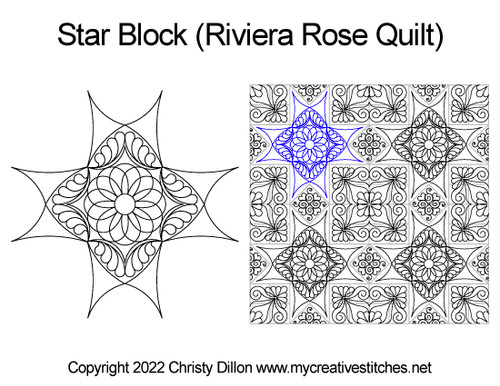 Riviera Rose, Star Block