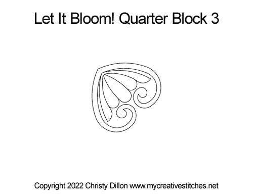 Let it Bloom! Quarter Block 3