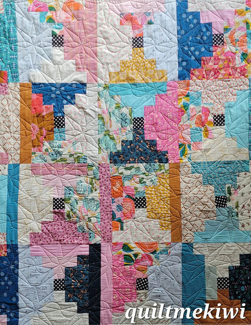 Computerized Quilting Compass Rose Edge-to-Edge