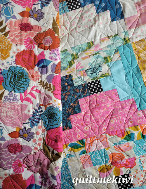 Computerized Quilting Compass Rose Edge-to-Edge