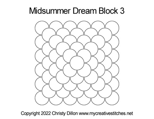 Midsummer Dream Block 3