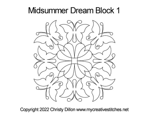 Midsummer Dream Block 1