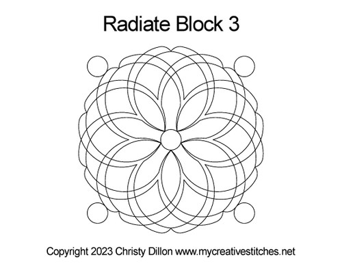 Radiate, Block 3