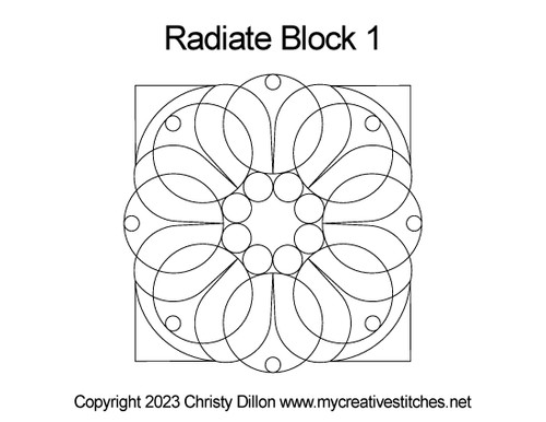 Radiate, Block 1