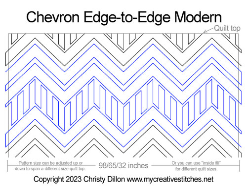 chevron, modern, neutral, contemporary, wide edge-to-edge