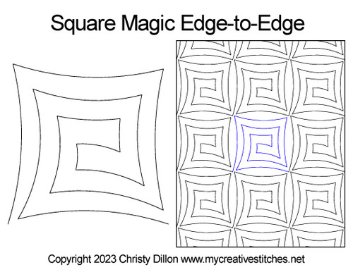 quick and easy, fast stitching, modern, geometric, neutral, square