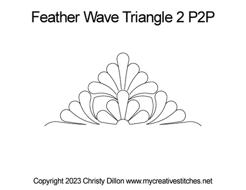 Feather Wave, Triangle 2, Point-to-Point