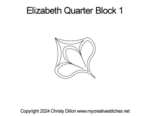 Elizabeth Quarter Block 1
