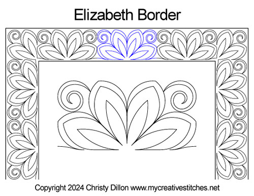 All Borders & Corners - Modern and Geometric - My Creative Stitches