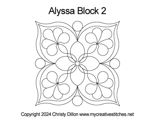 Alyssa Block 2