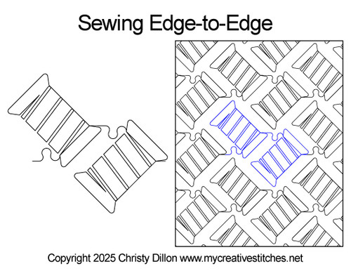 Sewing Edge-to-edge, sewing, thread, needle, bobbin, spool Sewing Edge-to-edge, sewing, thread, needle, bobbin, spool