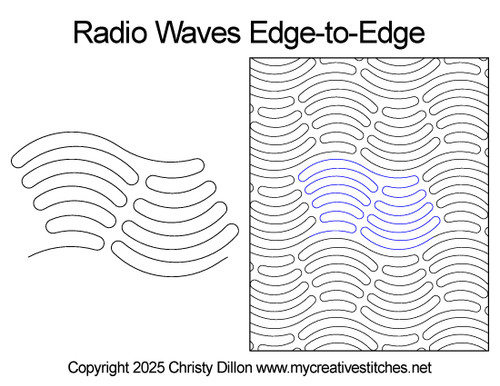 Radio Waves Edge-to-Edge, Simple, fast, quick and easy, neutral, flowing, waves Radio Waves Edge-to-Edge, Simple, fast, quick and easy, neutral, flowing, waves