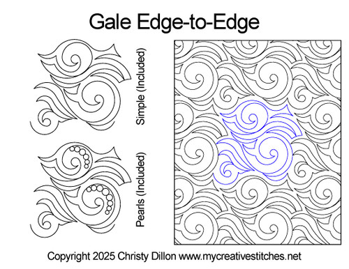 Wind, waves, sound, flowing, crashing, open swirls, pearls, pebbles