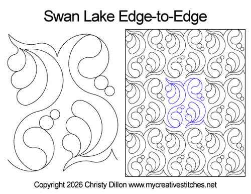 Simple, elegant, feathers, flowing, swirling, pearls, pebbles, quick and easy