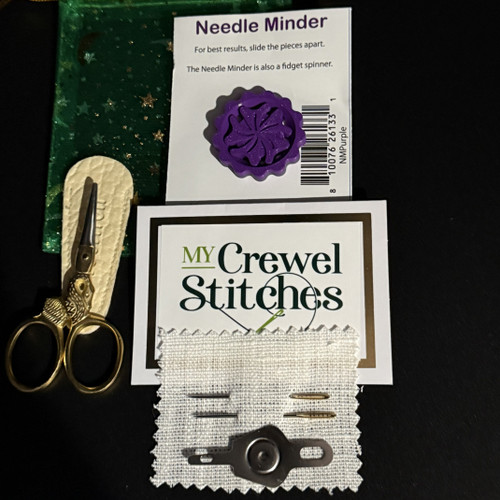 Embroidery Extra Notions Pouch