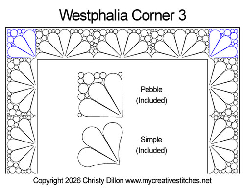 All Borders & Corners - Modern and Geometric - My Creative Stitches