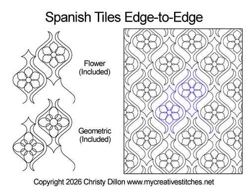 Sale Computerized Quilting Designs