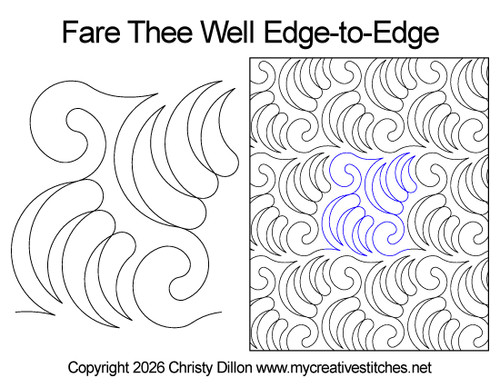 Fare Thee Well Edge-to-Edge