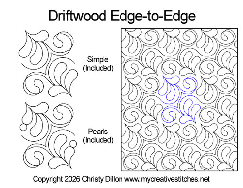 Driftwood Edge-to-Edge