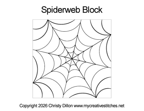Spiderweb Block