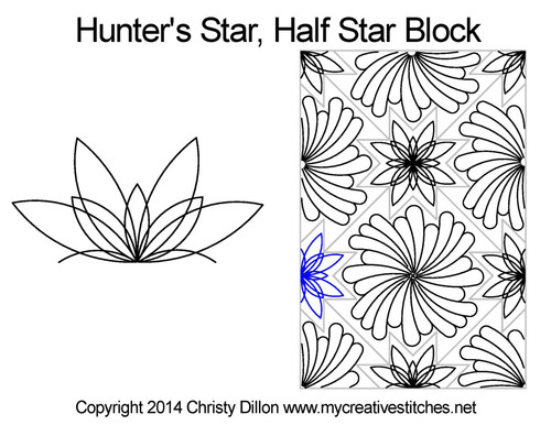 Hunter's Star Half Block