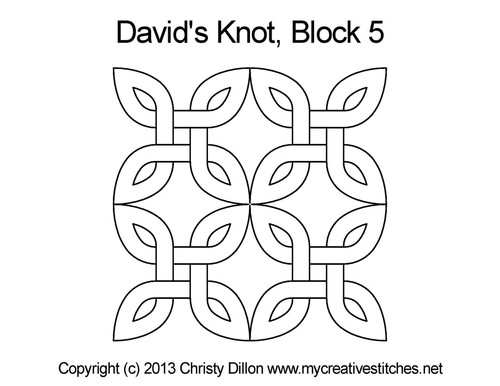 David's Knot, Block 5