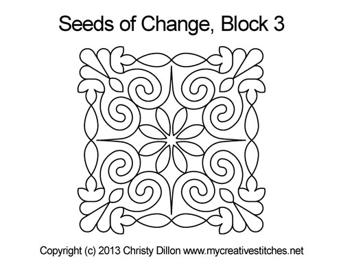 Seeds of Change, Block 3