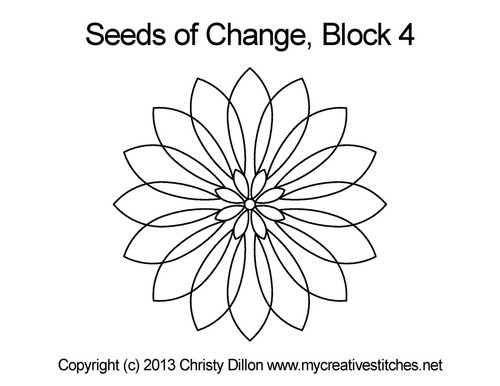 Seeds of Change, Block 4