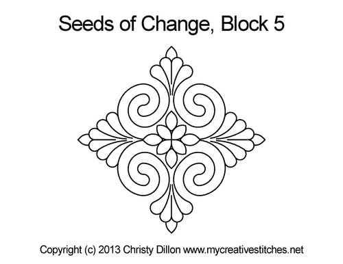 Seeds of Change, Block 5