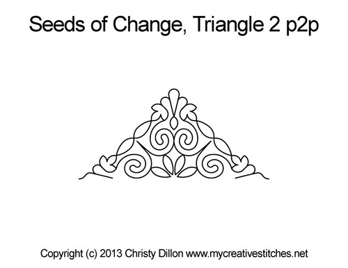Seeds of Change Triangle 2 Point-to-Point