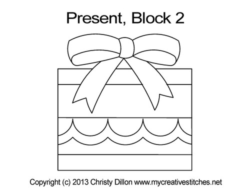 Present, Block 2