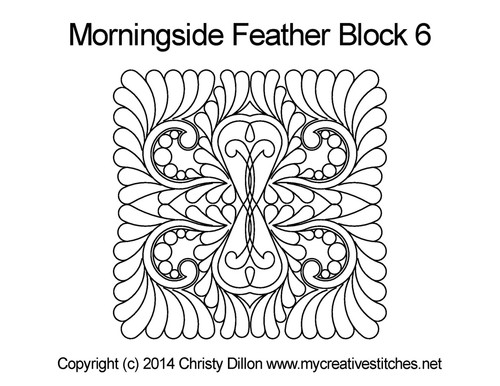 Morningside Feather, Block 6