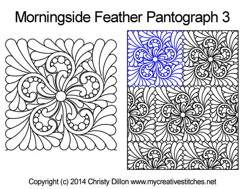 Morningside Feather Edge-to-Edge 3