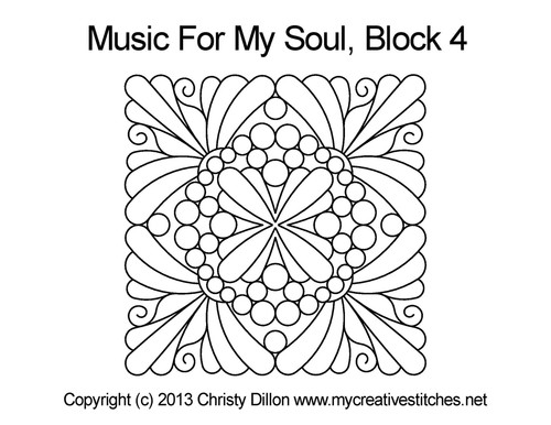 Music For My Soul, Block 4, Set I