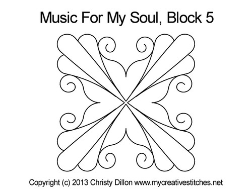 Music For My Soul, Block 5, Set I