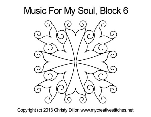 Music For My Soul, Block 6, Set I