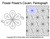 Flower Power's Cousin Edge-to-Edge digital design