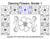 Dancing Flowers Border 1
