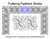 Fluttering Feathers Border quilting design