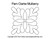 Pam Clarke pattern Mulberry digital quilt pattern