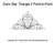 Zoe's Star Triangle 2 Point-to-Point