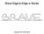 Janet Seiber "Brave" Edge-to-Edge or Border