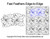 Fast Feathers Edge-to-Edge quilting pattern