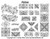 Abbie Set digitized quilting patterns