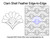Clam Shell Feather Edge-to-Edge quilt pattern