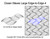 Ocean waves large edge-to-edge digital quilt pattern