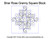 Briar rose granny square quilt block digital pattern