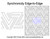 Synchronicity Edge-to-Edge digital quilt long-arm pattern