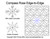 Compass rose simple edge-to-edge digital pantograph long-arm pattern