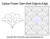 Cactus Flower Clam Shell Edge-to-Edge quick stitching clam shell digital